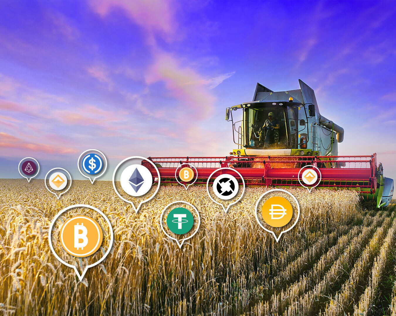 DeFi Yield Farming in