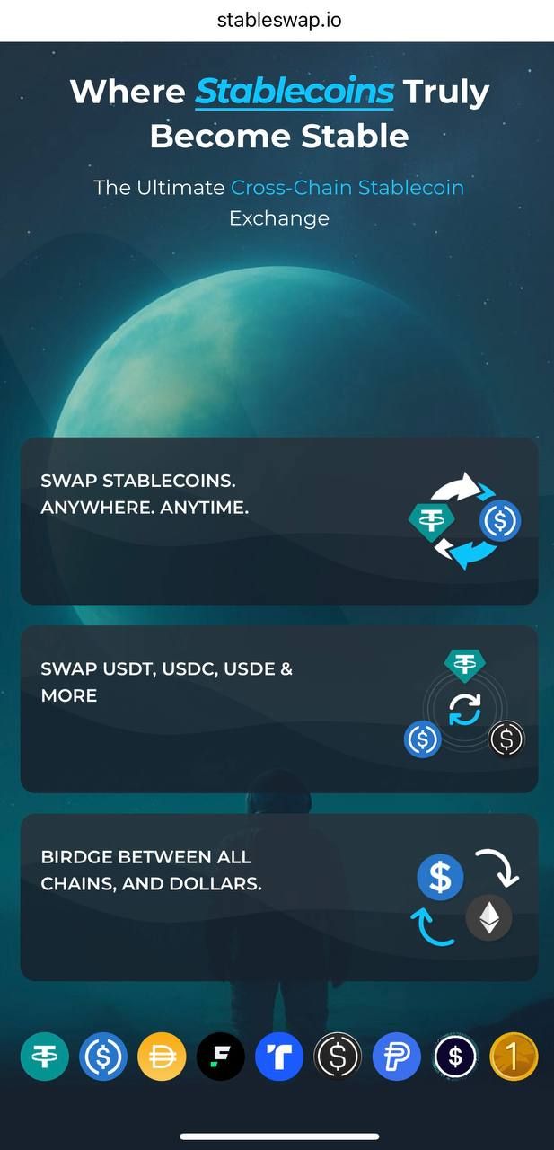 StableSwap Hub